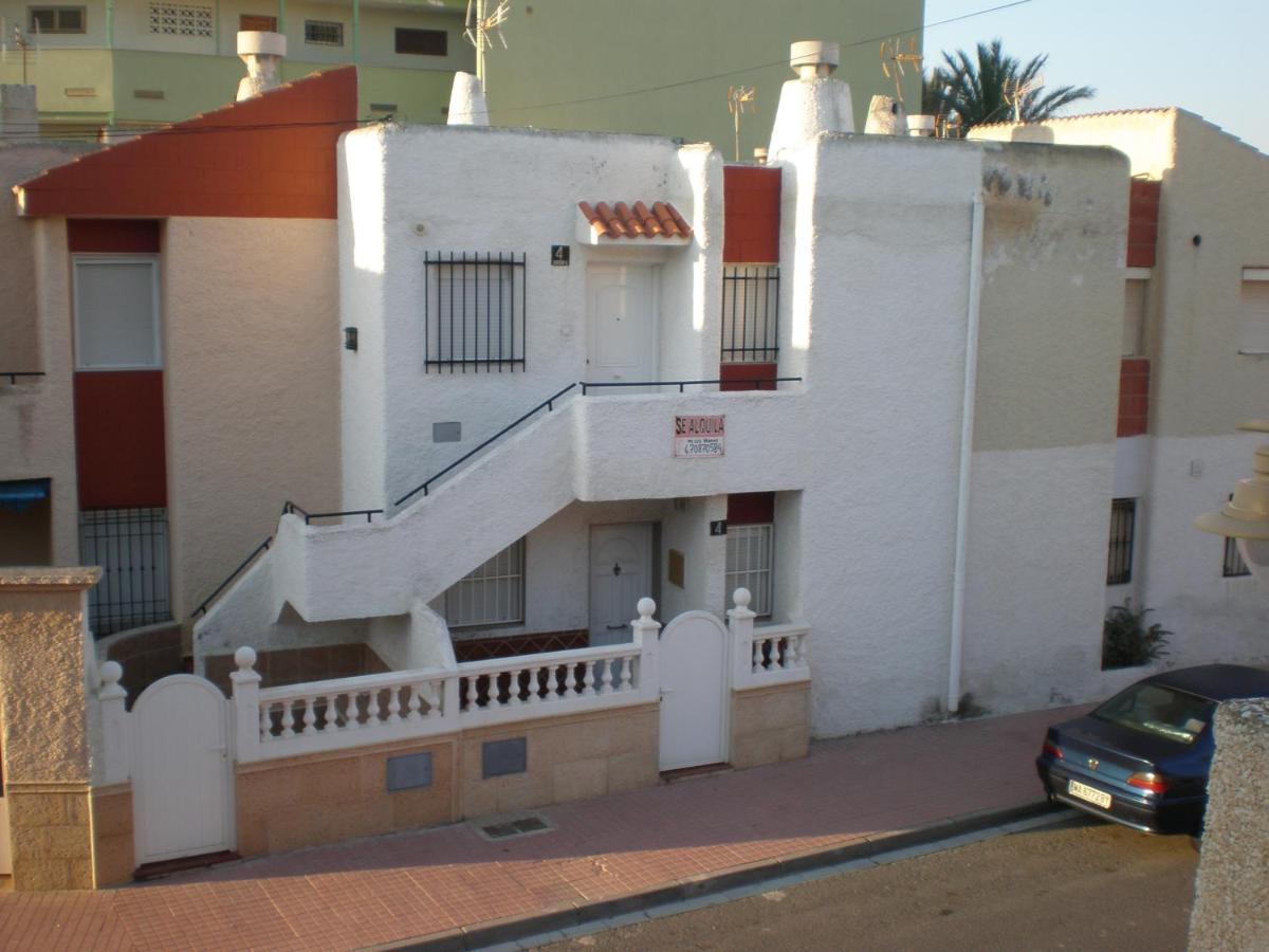 Apartamento Las Gaviotas Cabo De Gata Exteriör bild