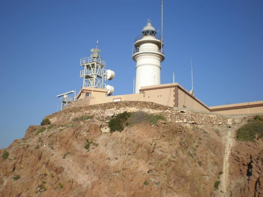 Apartamento Las Gaviotas Cabo De Gata Exteriör bild