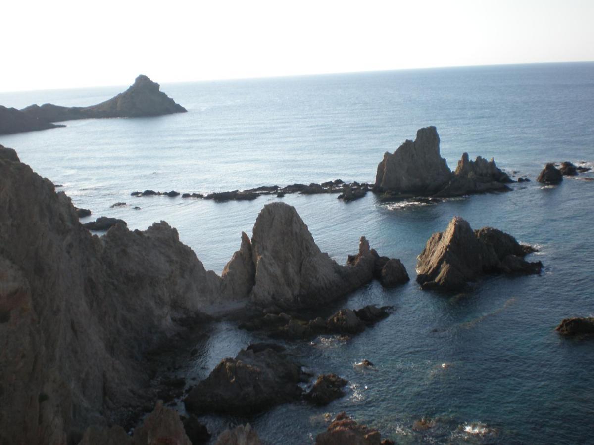 Apartamento Las Gaviotas Cabo De Gata Exteriör bild