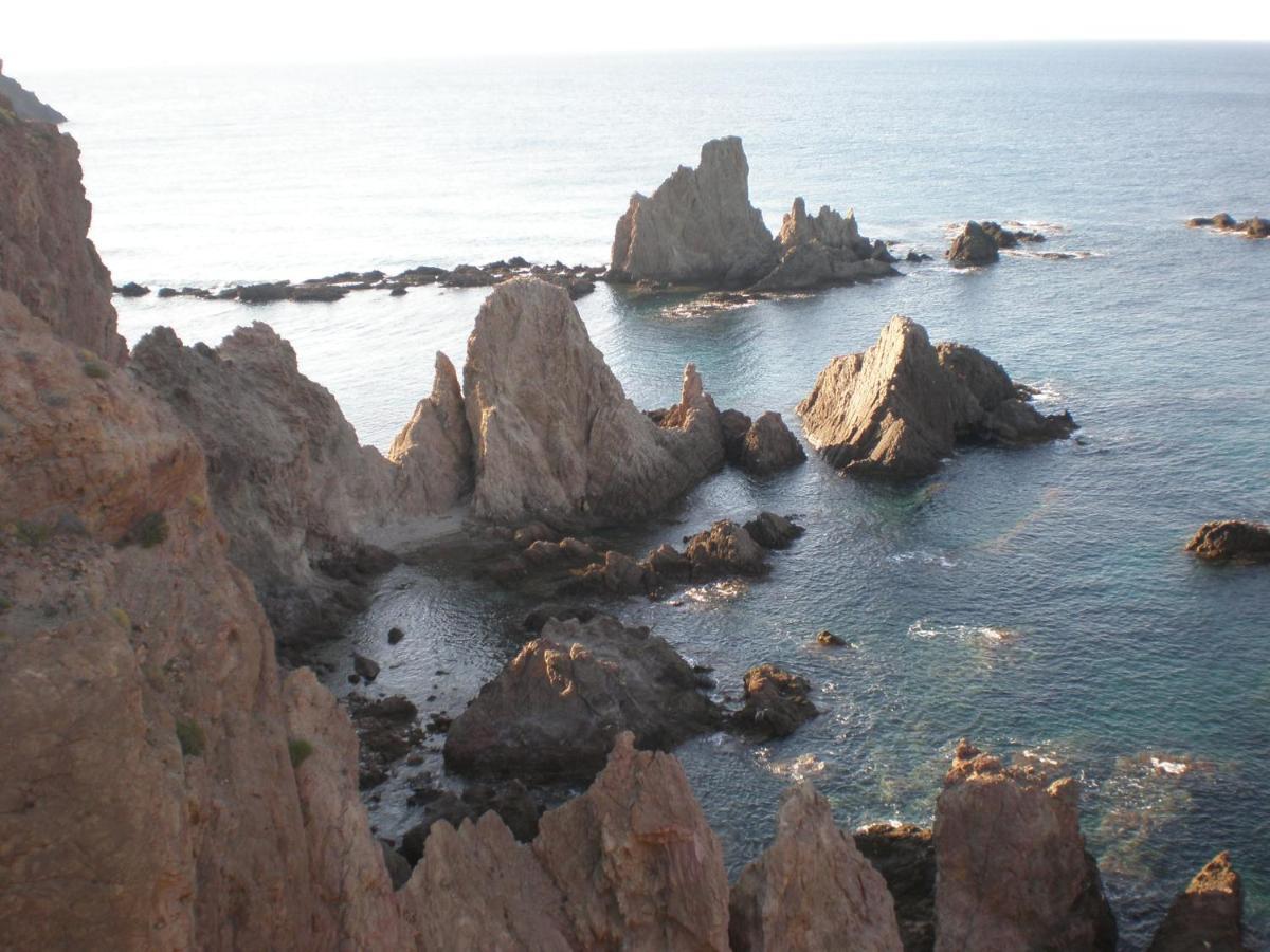 Apartamento Las Gaviotas Cabo De Gata Exteriör bild