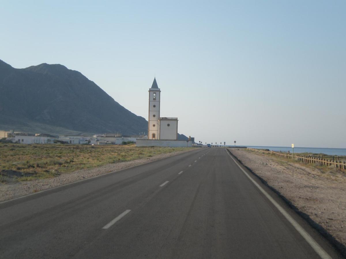 Apartamento Las Gaviotas Cabo De Gata Exteriör bild