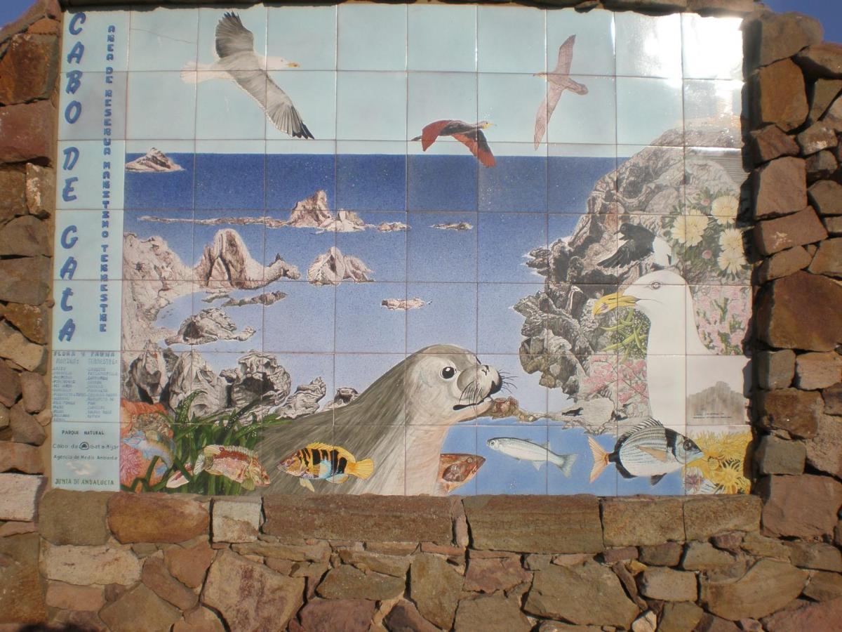 Apartamento Las Gaviotas Cabo De Gata Exteriör bild