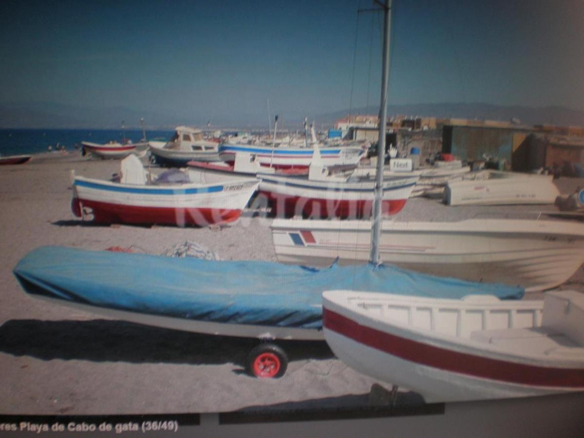 Apartamento Las Gaviotas Cabo De Gata Exteriör bild