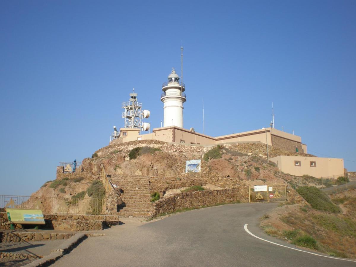 Apartamento Las Gaviotas Cabo De Gata Exteriör bild