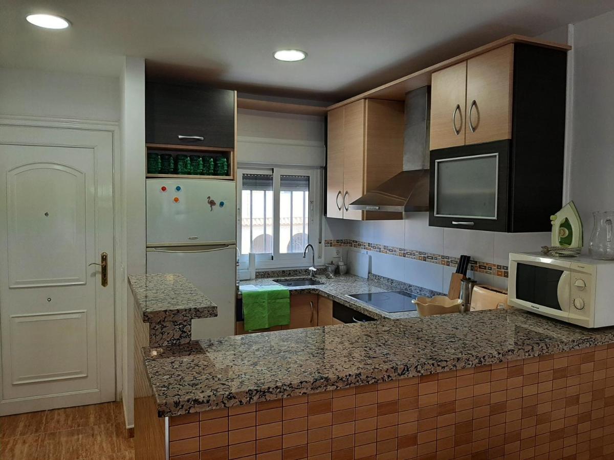 Apartamento Las Gaviotas Cabo De Gata Exteriör bild