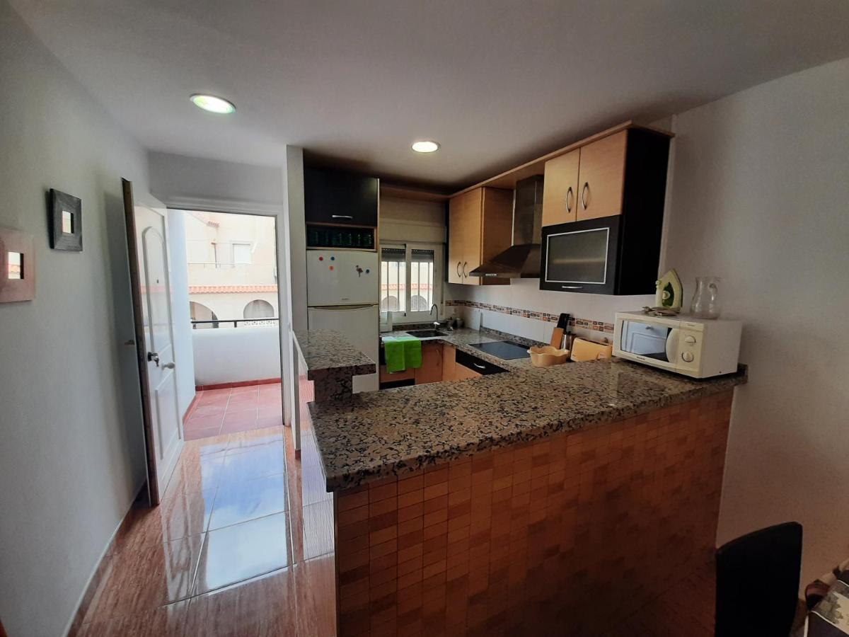 Apartamento Las Gaviotas Cabo De Gata Exteriör bild