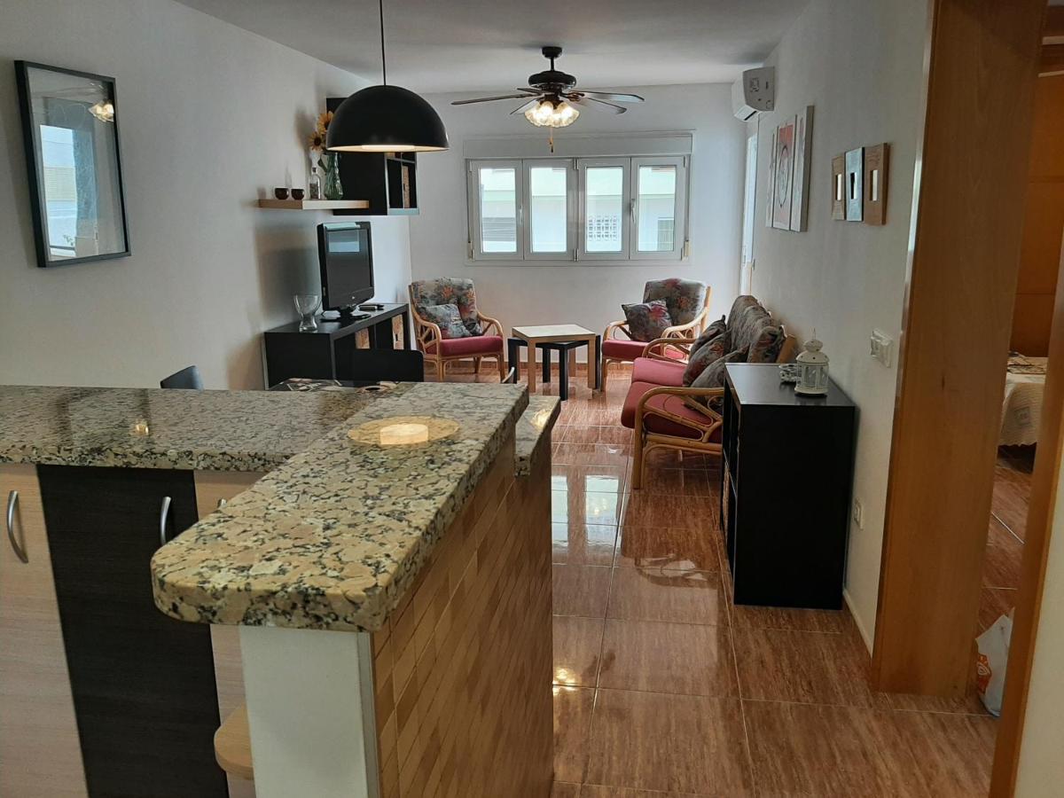Apartamento Las Gaviotas Cabo De Gata Exteriör bild