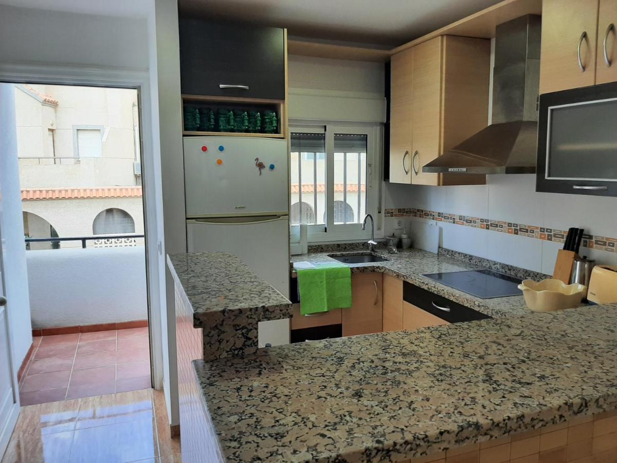 Apartamento Las Gaviotas Cabo De Gata Exteriör bild
