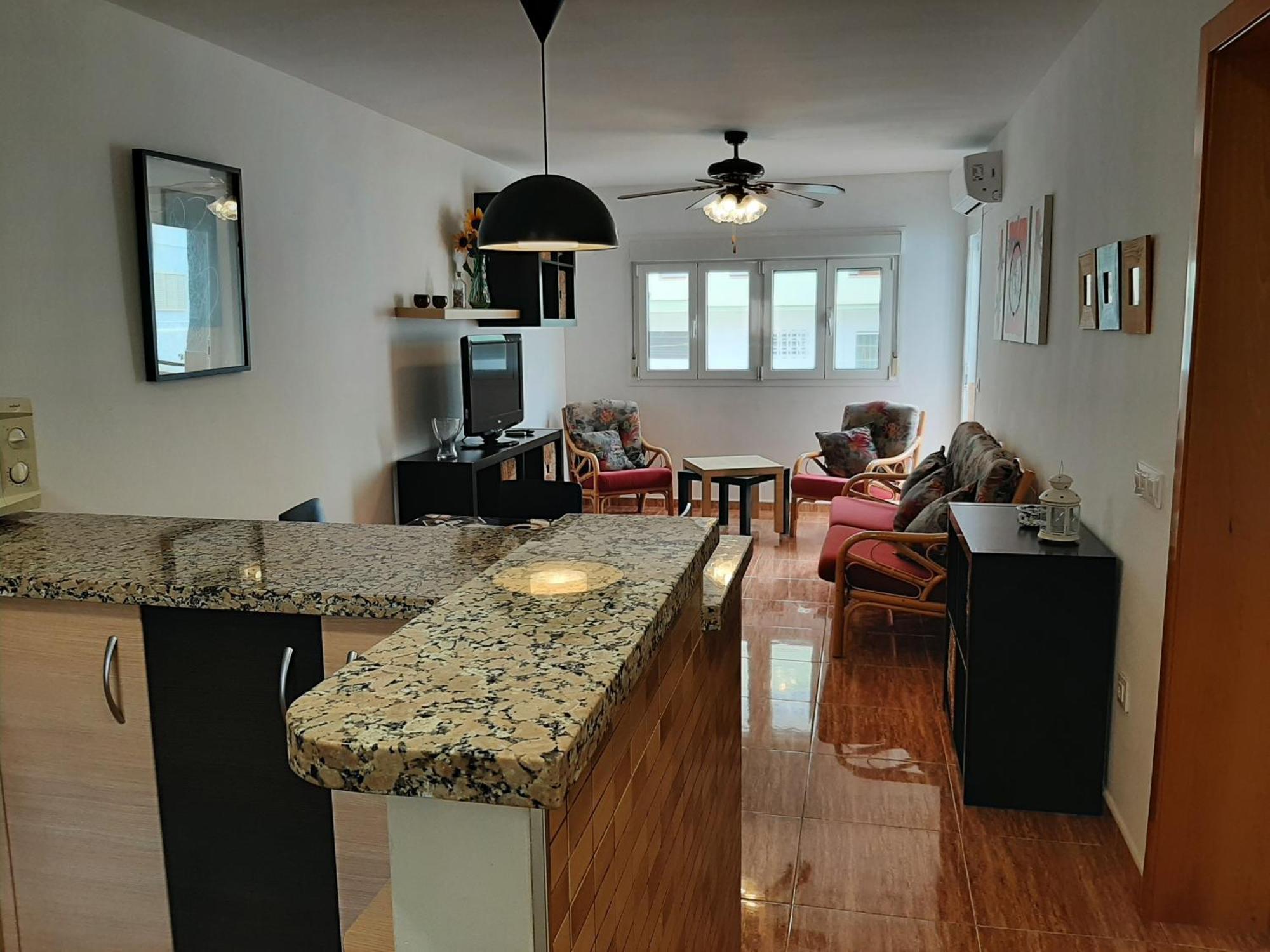 Apartamento Las Gaviotas Cabo De Gata Exteriör bild